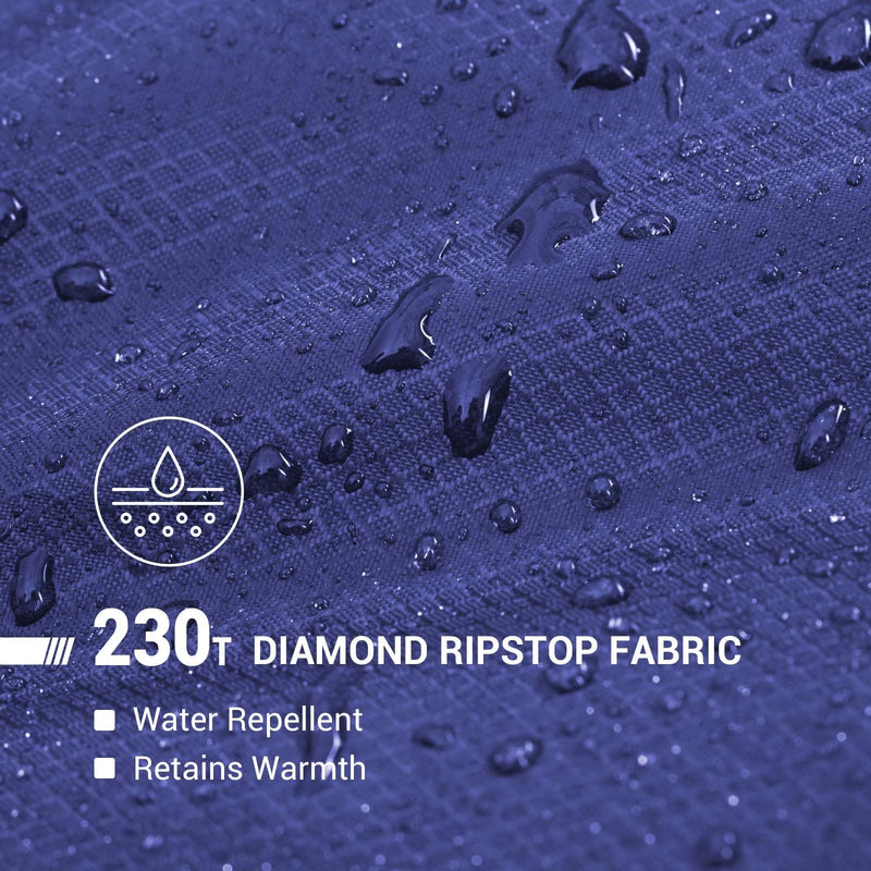 Load image into Gallery viewer, KingCamp FREESPACE 350 Flannel Sleeping Bag-Water Repellent
