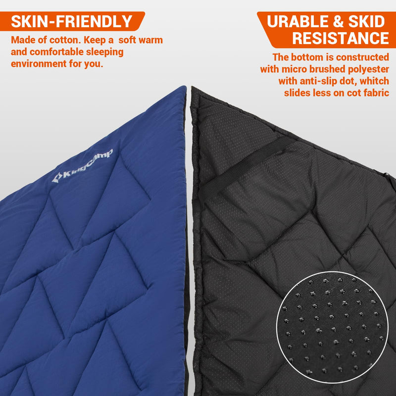 Load image into Gallery viewer, KingCamp Lightweight Cot Mat Camping Sleeping Pad
