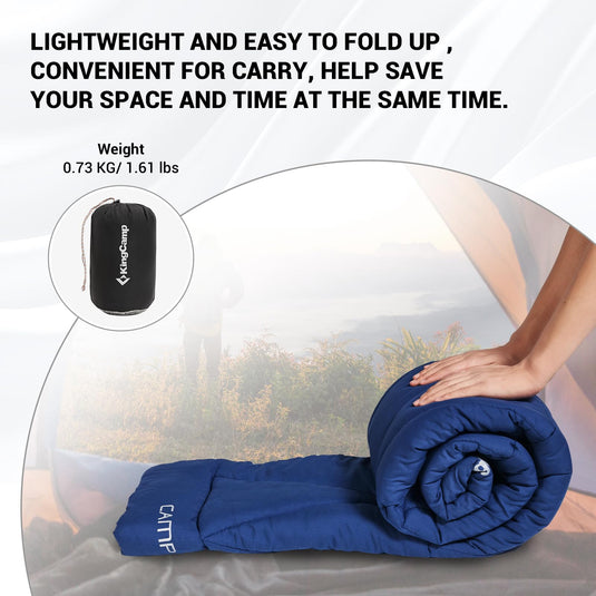 KingCamp Lightweight Cot Mat Camping Sleeping Pad