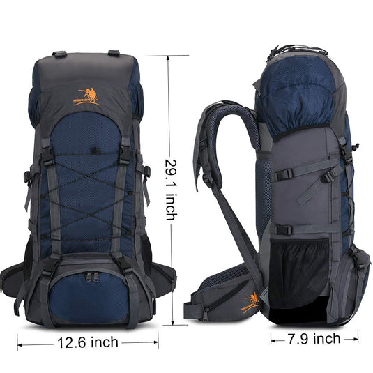KinWild 60L Internal Frame Hiking Backpack – BRoadout