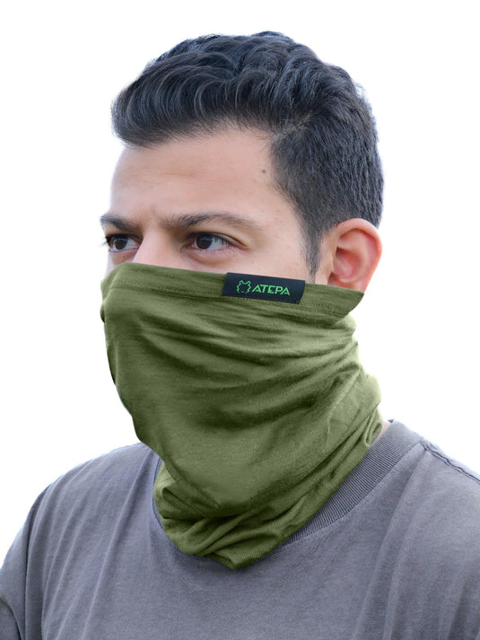 ATEPA Merino Wool Neck Gaiter