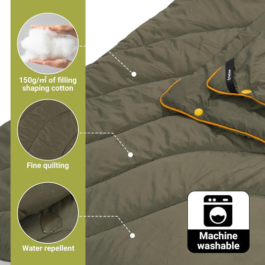 KingCamp BLANKET SMART 150 All-Season Outdoor Blanket