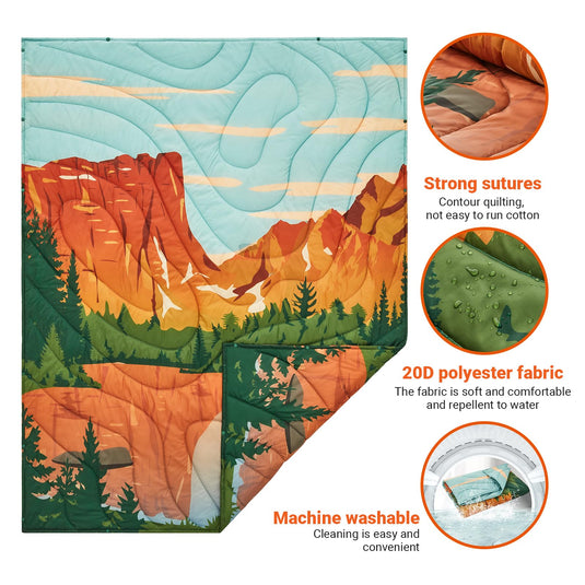 KingCamp Ultra-Lightweight Camping Blanket