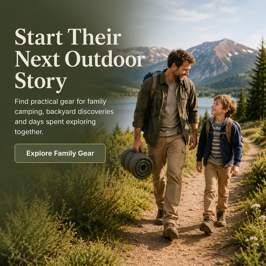 Outdoor Gear for Kids