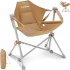 KingCamp Kids Hammock Chair with Stand - Adjustable Folding Chair for Outdoor & Indoor Use - Perfect for Gift-Giving