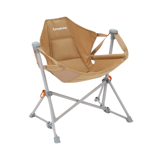 Perfect Gift For Kid KingCamp Kids Hammock Chair with Stand – Adjustable Folding Chair for Outdoor & Indoor Use