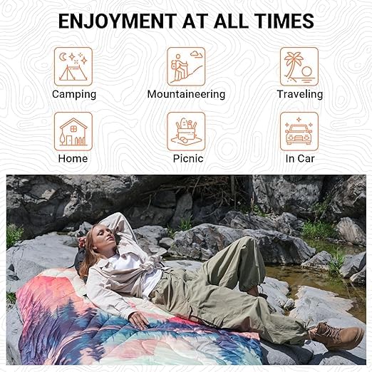 Load image into Gallery viewer, KingCamp BLANKET SMART 150 Multi-Functional Blanket
