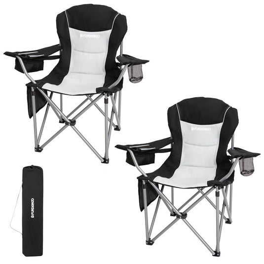 FUNDANGO Comfort Armschair Oversized Camping Chair