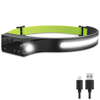 COB LED Sensor Headlamp