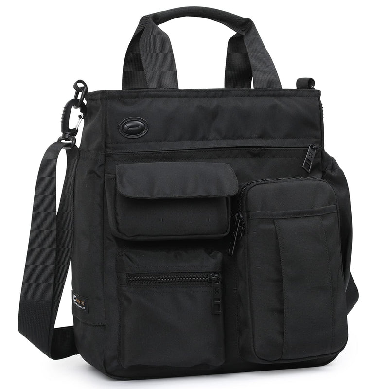 Load image into Gallery viewer, Mens Messenger Bag Waterproof Briefcases for Travel Work
