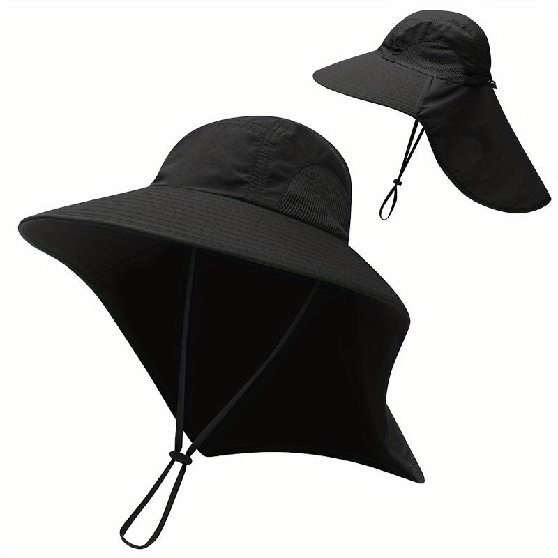 Load image into Gallery viewer, Waterproof Nylon Hat with Wide Brim
