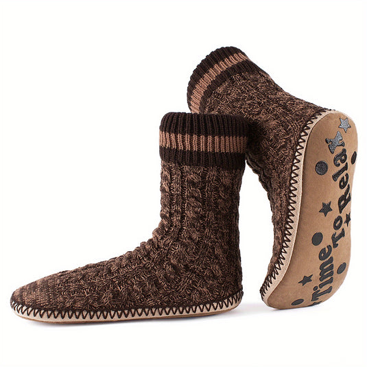 KinWild Men's Slipper Socks