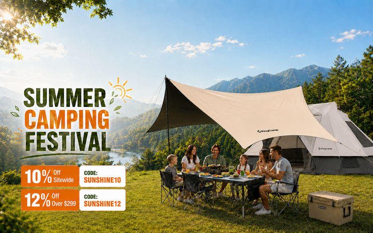 SUMMER CAMPING FESTIVAL - Broadout.com