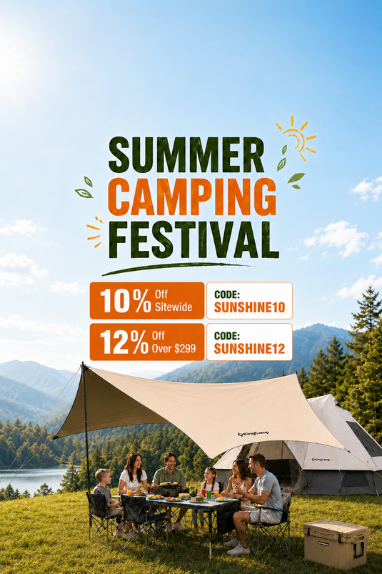 SUMMER CAMPING FESTIVAL - Broadout.com