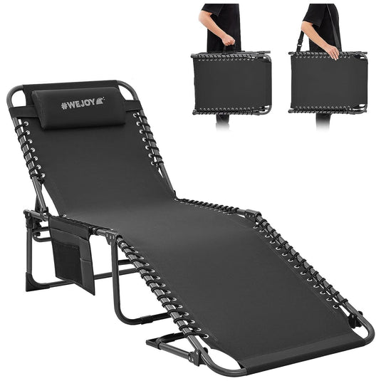 WEJOY 3-Folding Lounge Chair