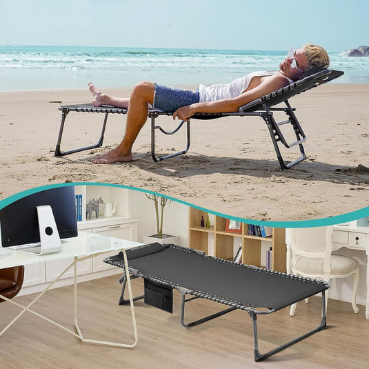 WEJOY 3-Folding Lounge Chair