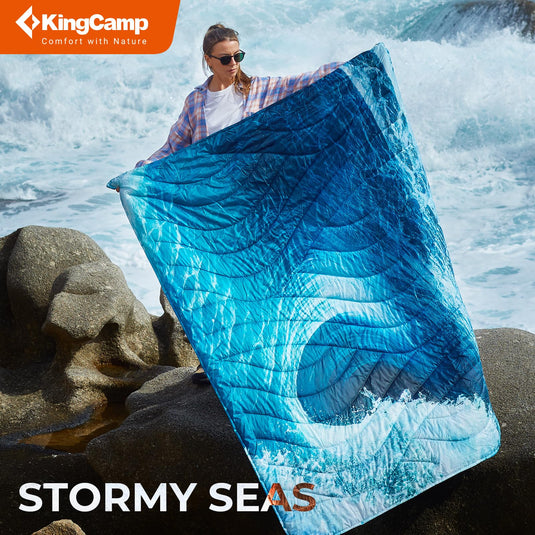 KingCamp BLANKET SMART 150 XL Lightweight Camping Blanket