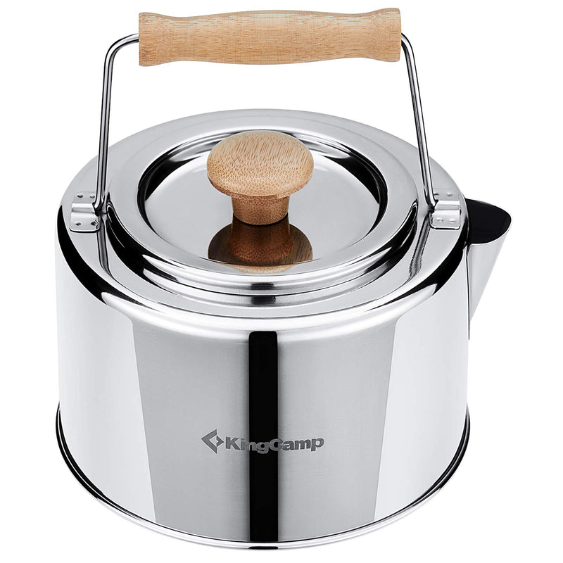 Load image into Gallery viewer, KingCamp SKYWALKER Kettle Stainless Steel Camping Kettle

