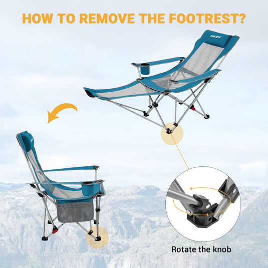 WEJOY FOLDING RECLINER CHA Folding Chair