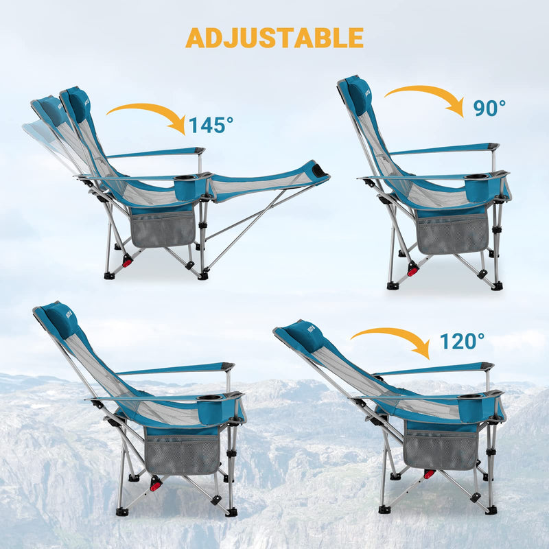 Load image into Gallery viewer, WEJOY FOLDING RECLINER CHA Folding Chair

