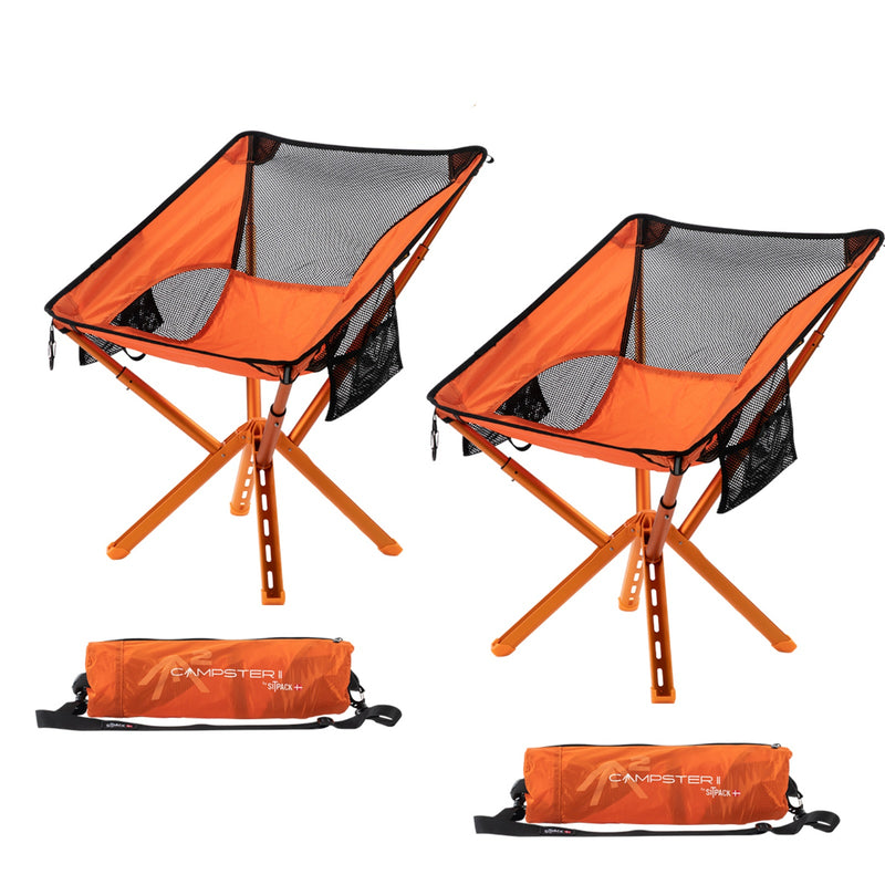 Load image into Gallery viewer, Sitpack Campster 2 Backpacking Chair, 5S Quick Set-up Lightweight Portable Camping Chair
