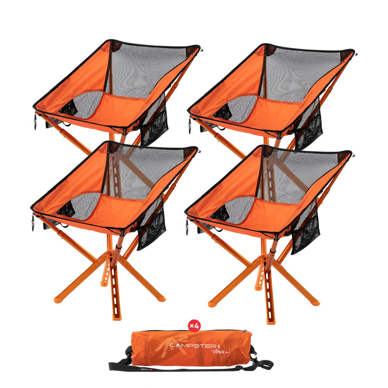 Load image into Gallery viewer, Sitpack Campster 2 Backpacking Chair, 5S Quick Set-up Lightweight Portable Camping Chair
