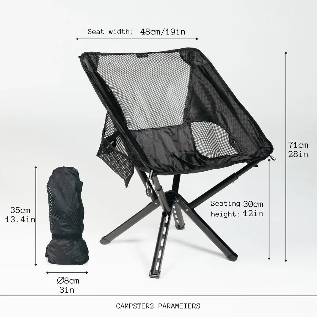 Sitpack Campster II Ultralight Portable Chair – BRoadout
