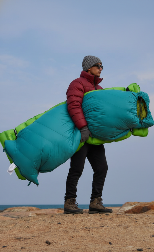 Sleeping Bag & Sleeping Pad Combos