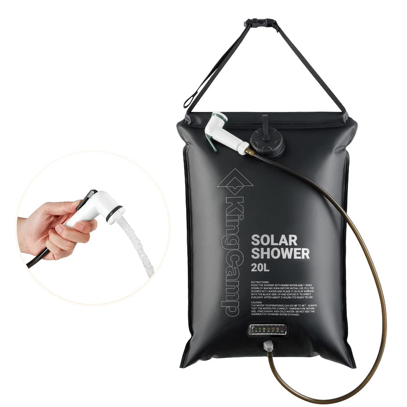 Load image into Gallery viewer, KingCamp Solar Shower Adjustable Shower
