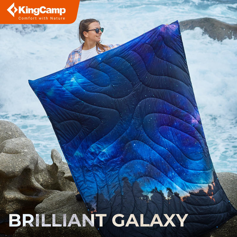 Load image into Gallery viewer, KingCamp BLANKET SMART 150 XL Lightweight Camping Blanket
