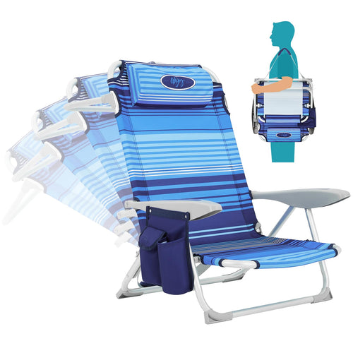 WEJOY Adjustable Beach Chair