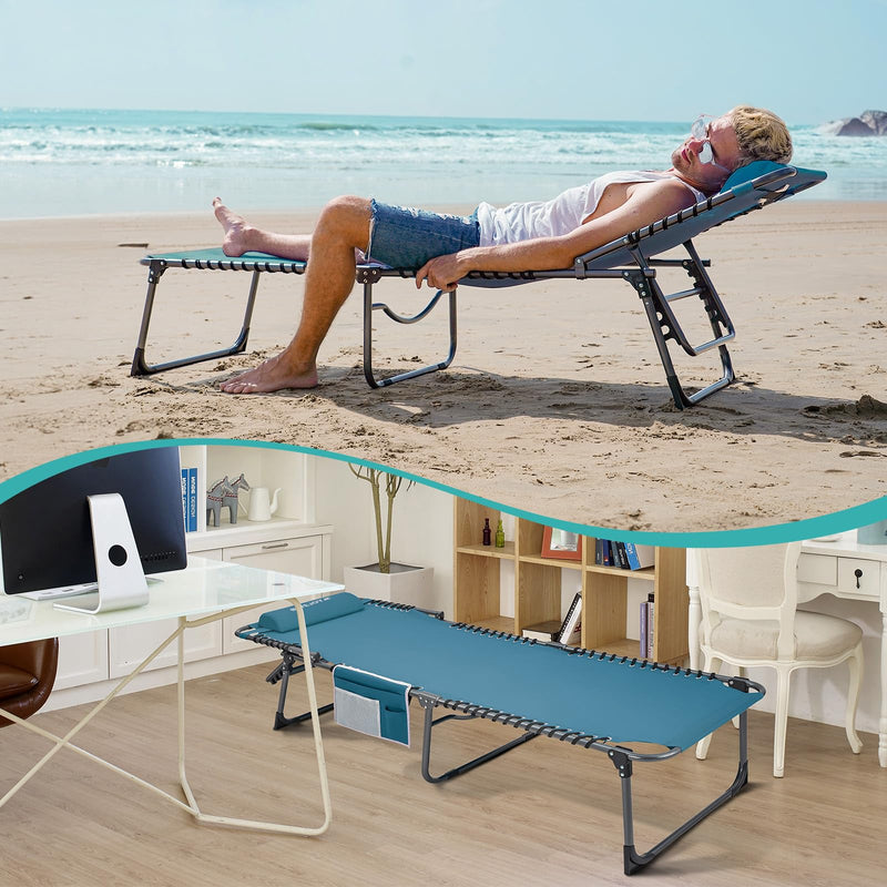 Load image into Gallery viewer, WEJOY 3-Folding Lounge Chair

