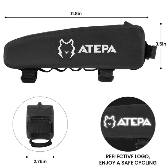 ATEPA Bike Frame Bag 2L Cycling Bags