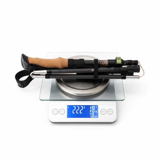 Atepa Ultralight Carbon Fiber Trekking Poles - 3-Second Setup, Unmatched Stability for Serious Hikers