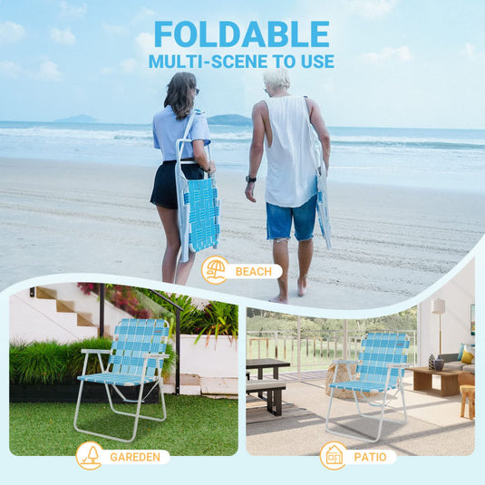 WEJOY Beach Chair - South Molle Series