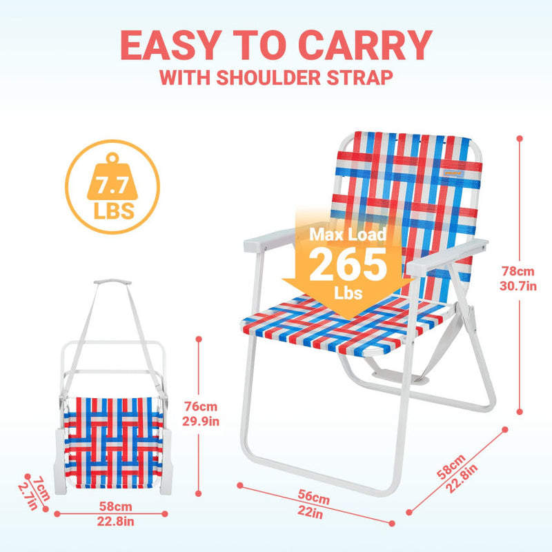 Load image into Gallery viewer, WEJOY South Molle Beach Chair
