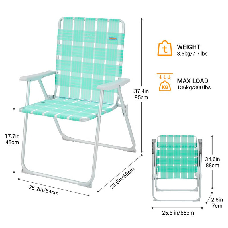 Load image into Gallery viewer, WEJOY South Molle Plus Beach Chair
