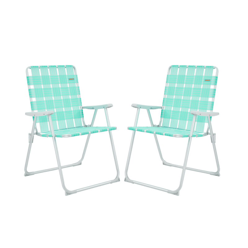 Load image into Gallery viewer, WEJOY South Molle Plus Beach Chair Set of 2
