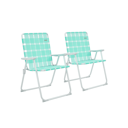 WEJOY South Molle Plus Beach Chair Set of 2
