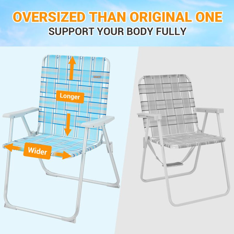 Load image into Gallery viewer, WEJOY South Molle Plus Beach Chair
