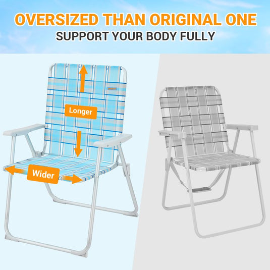 WEJOY South Molle Plus Beach Chair