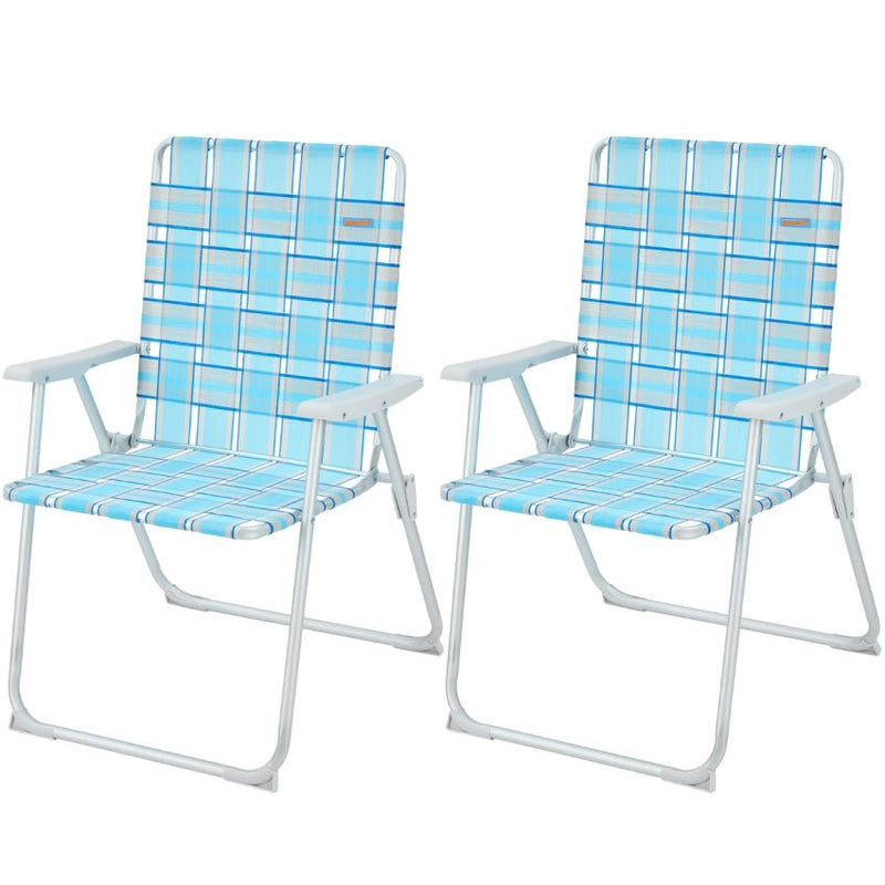 Load image into Gallery viewer, WEJOY South Molle Plus Beach Chair Set of 2
