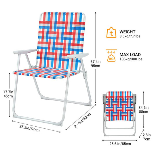 WEJOY South Molle Plus Beach Chair