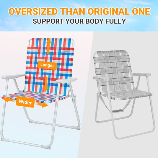 WEJOY South Molle Plus Beach Chair