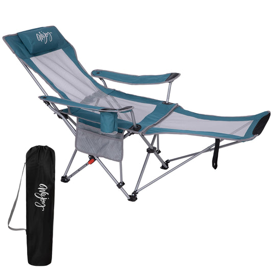 WEJOY 4-Position Reclining Camp Chair