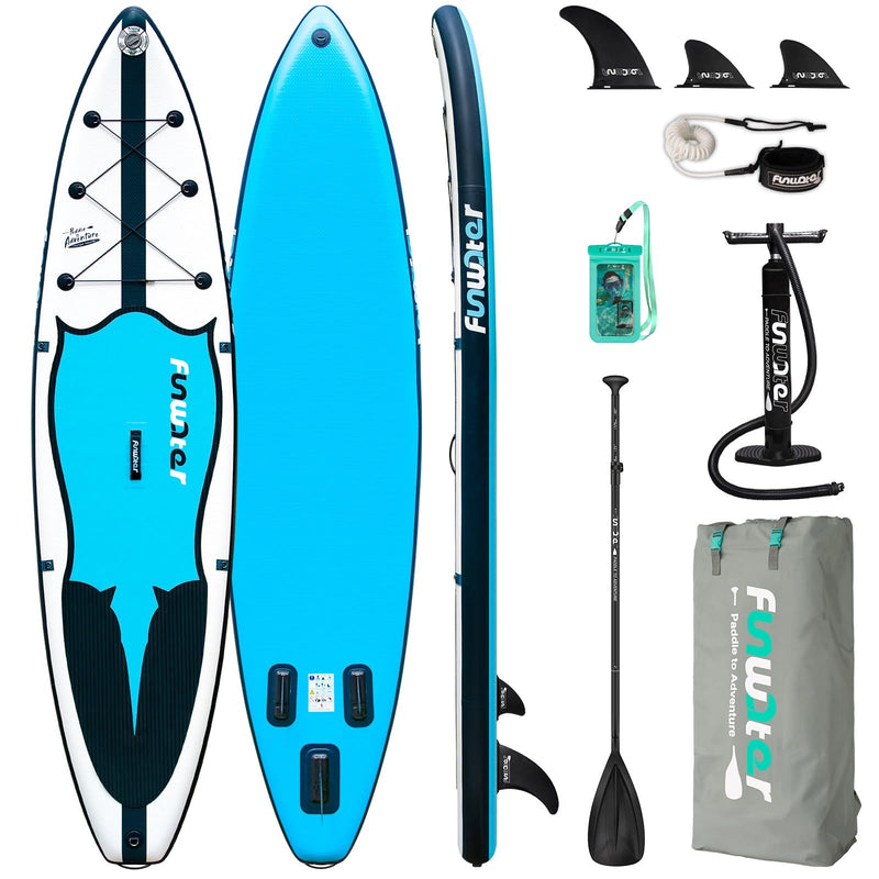 Load image into Gallery viewer, FunWater Inflatable Paddle Board 11&#39;6inch
