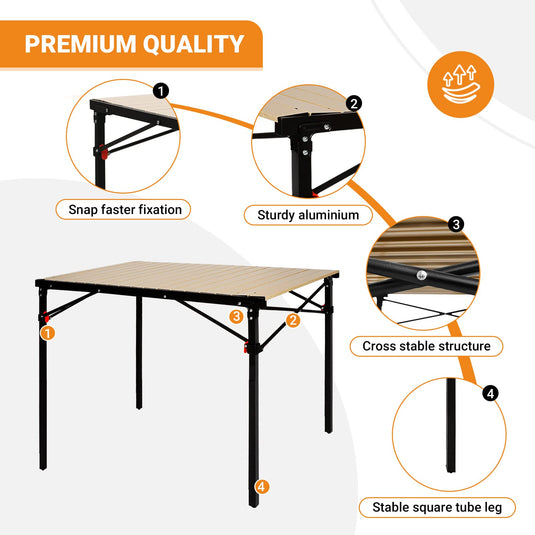 KingCamp MARBLE Folding Table