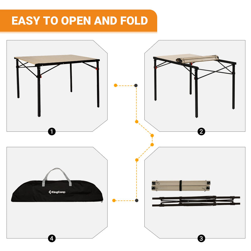 Load image into Gallery viewer, KingCamp MARBLE Folding Table
