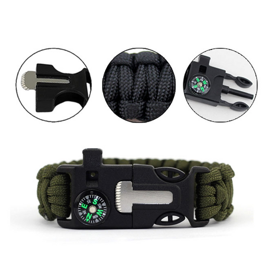 YETO 16-in-1 Professional Emergency Survival Kit
