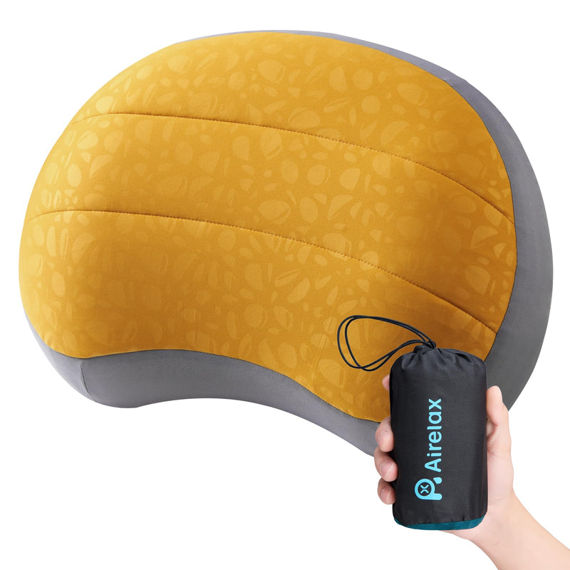 Load image into Gallery viewer, Airelax Ultra Light Inflatable Outdoor Camping Pillow for Neck and Waist Support
